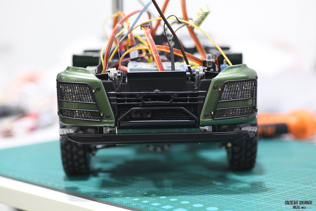 ScaleArt MAN TGS EURO 组装｜大神36天完成车架还叫进展神速？