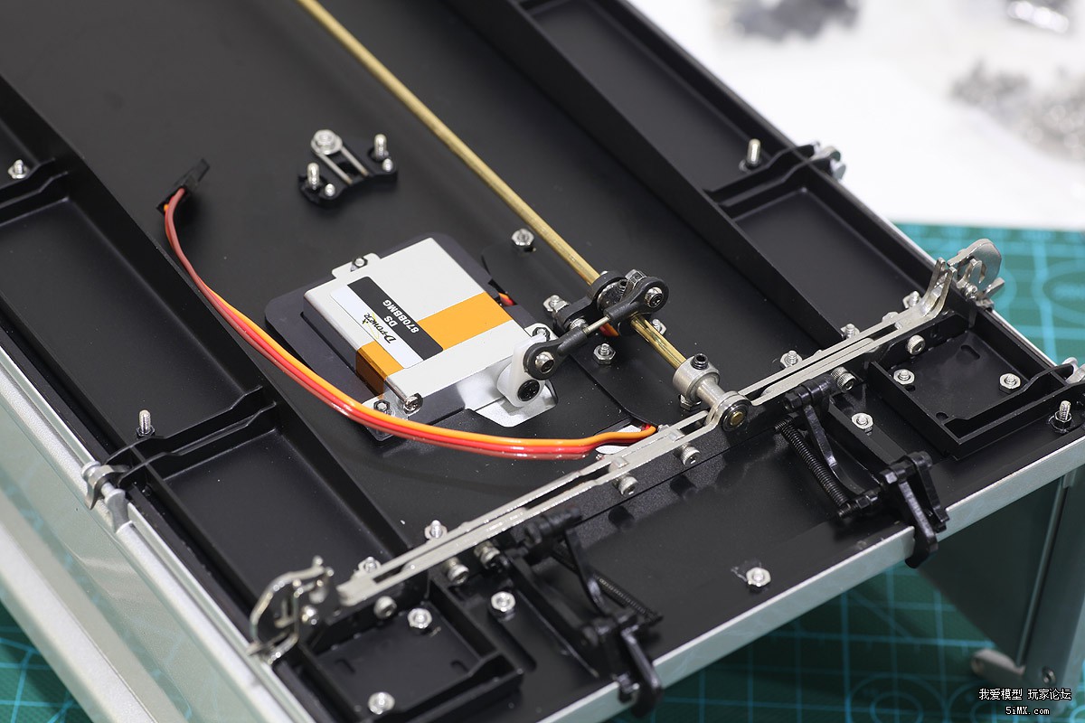 ScaleArt MAN TGS EURO 组装｜大神36天完成车架还叫进展神速？