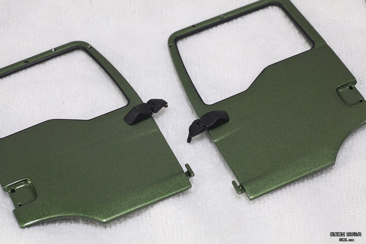 ScaleArt MAN TGS EURO 组装｜大神36天完成车架还叫进展神速？