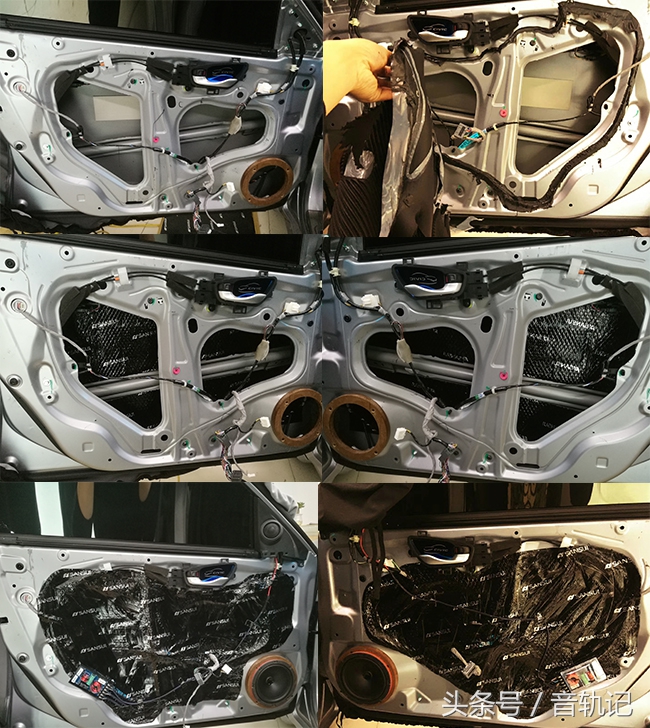 十代思域音响无损改装多少钱,海外版十代思域音响