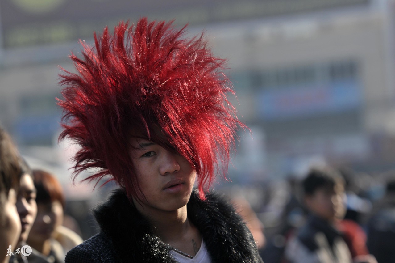 体验当年非主流杀马特的年代,曾经的杀马特非主流