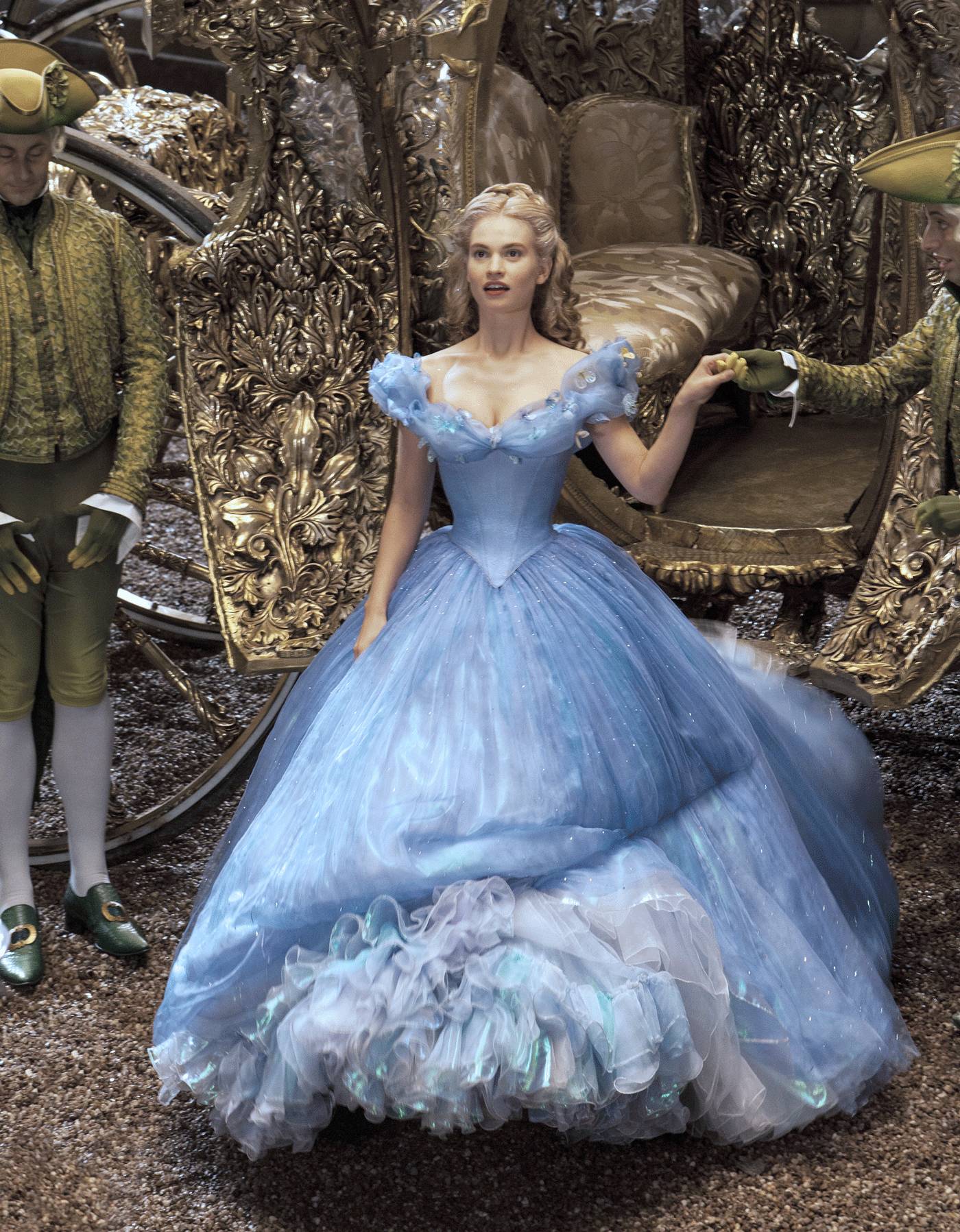 灰姑娘仙蒂瑞拉格裙,灰姑娘与仙蒂瑞拉