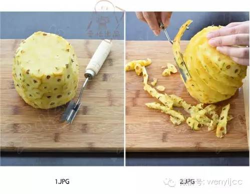 怎么区分菠萝跟凤梨的小窍门,菠萝凤梨的区别菠萝是怎么长成的