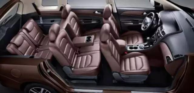 海马福美来f7七座图片,十万左右轿车pk