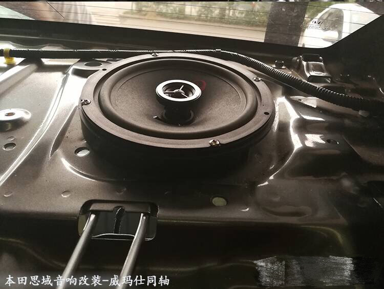 本田思域帅吗,丹麦丹拿汽车音响本田思域