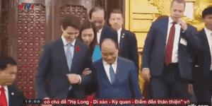 特鲁多还在中国吗,特鲁多中国春节