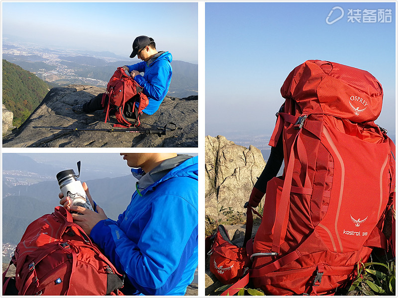 小鹰osprey登山包推荐,kestrel小鹰登山包