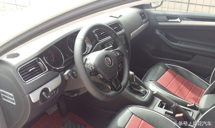 速腾新款掉价,2017款速腾日间行车灯