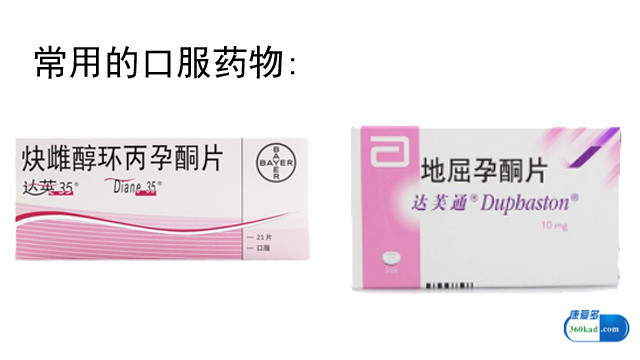 小康说药：什么是多囊卵巢综合征？常用的治疗口服药物有哪些？