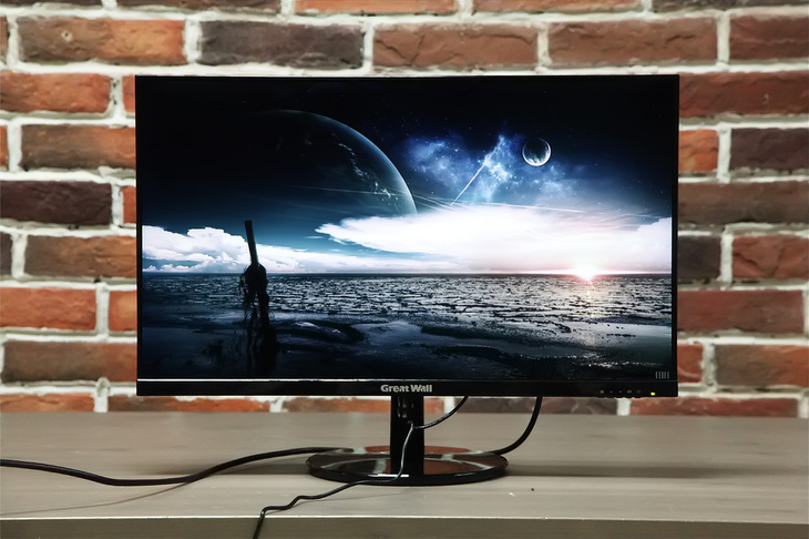 24寸显示器2k高刷高色域,2k24寸广色域显示屏