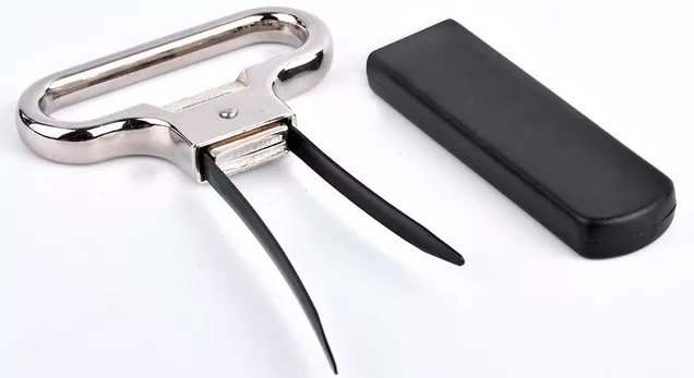 开瓶器开红酒的方法,红酒开瓶器视频教程