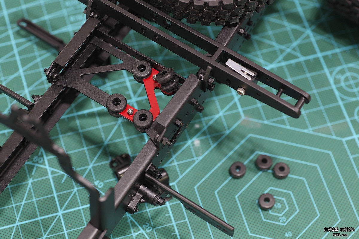 ScaleArt MAN TGS EURO 组装｜大神36天完成车架还叫进展神速？