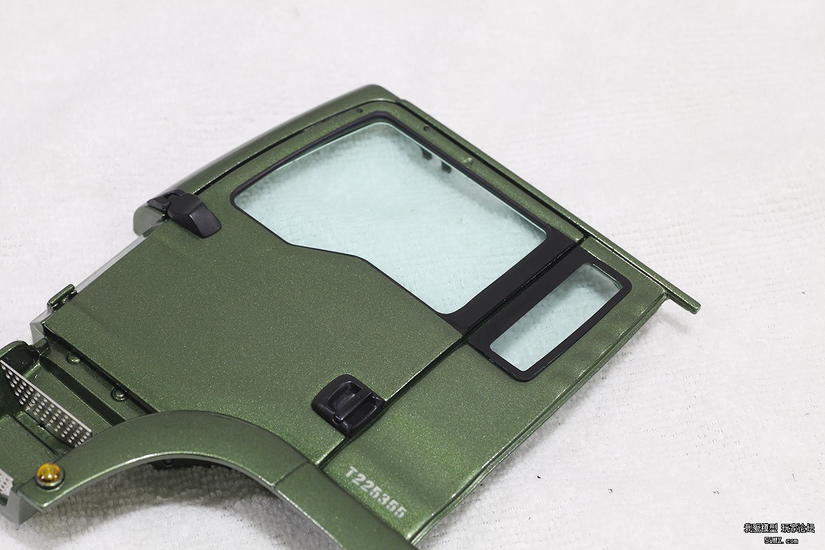 ScaleArt MAN TGS EURO 组装｜大神36天完成车架还叫进展神速？