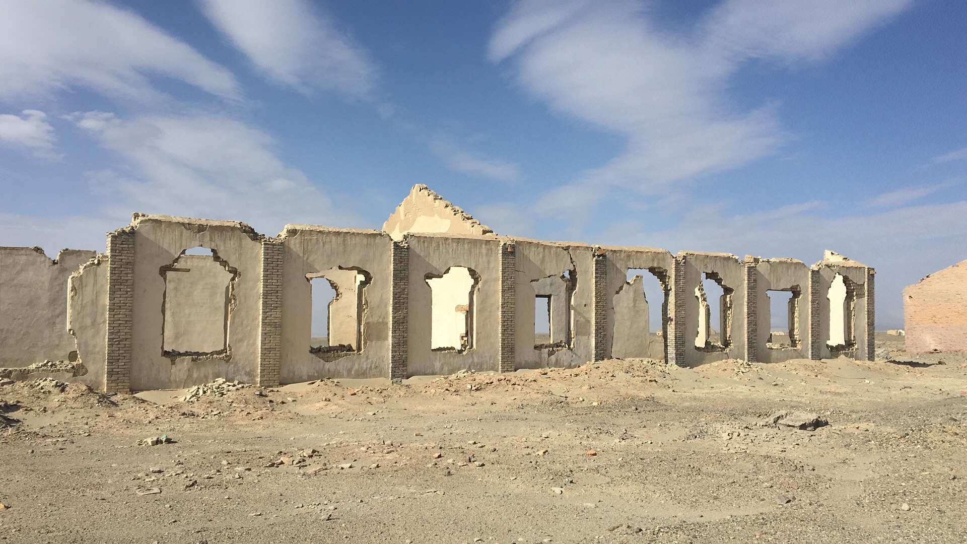 冷湖到底在哪里,冷湖为什么荒凉