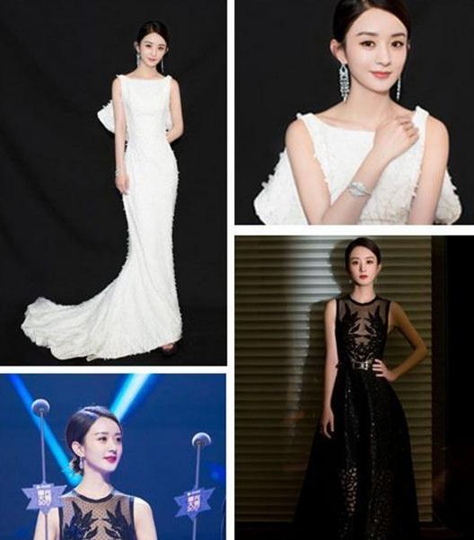 赵丽颖为什么拿dior代言,赵丽颖出席周大福宣传照