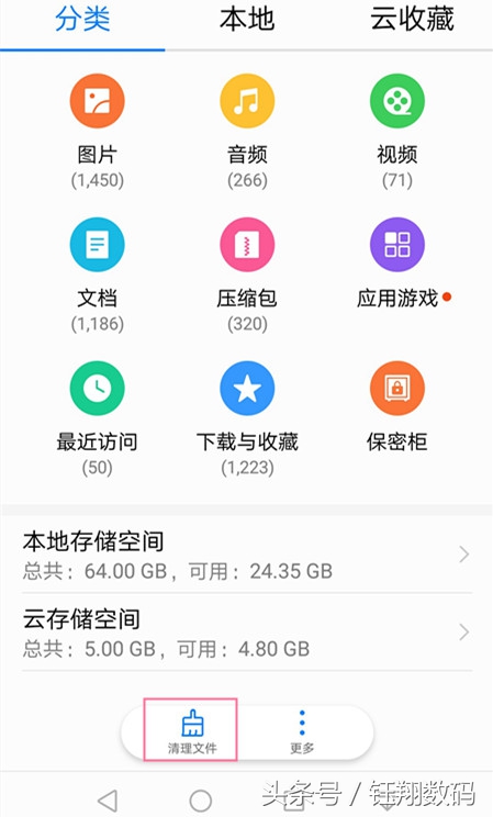 手机文件管理器,手机文件管理器清理内存的方法
