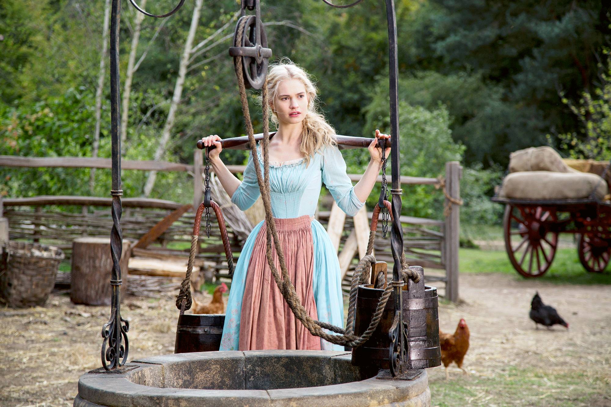 灰姑娘仙蒂瑞拉格裙,灰姑娘与仙蒂瑞拉