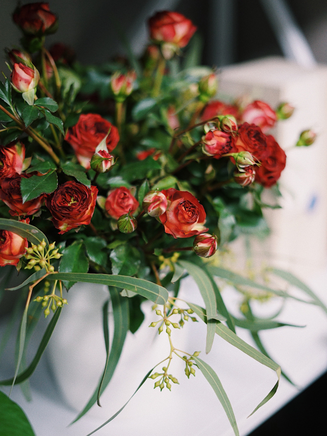 收藏陶瓷花瓶,实用插花技巧书籍推荐