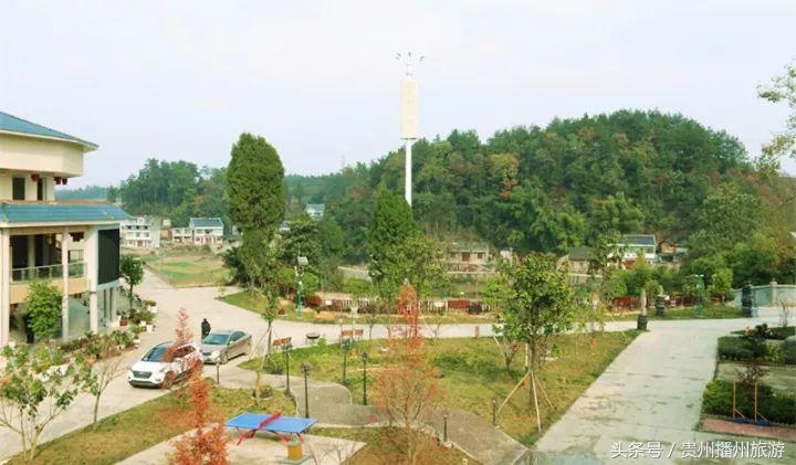 冬游播州丨山庄、机器人、农家美景……三岔观水阁够有腔调！