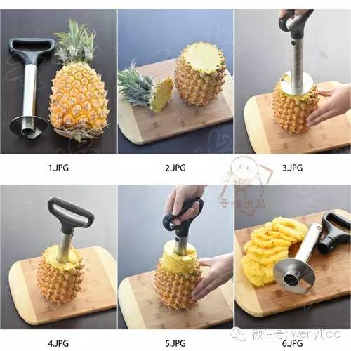 怎么区分菠萝跟凤梨的小窍门,菠萝凤梨的区别菠萝是怎么长成的