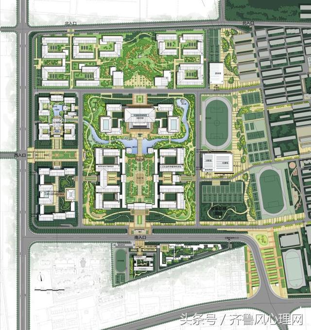 曲阜师范大学曲阜新校区：礼乐相成儒学胜景