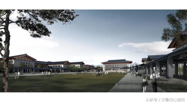 曲阜师范大学曲阜新校区：礼乐相成儒学胜景