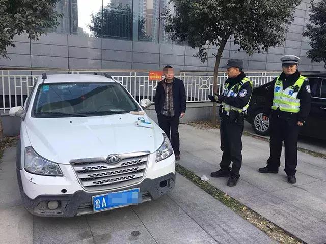 济南交警抓拍整治违法,济南交警违法抓车