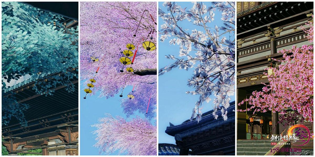 剑网三长歌门什么时候出的,剑网三长歌门壁纸