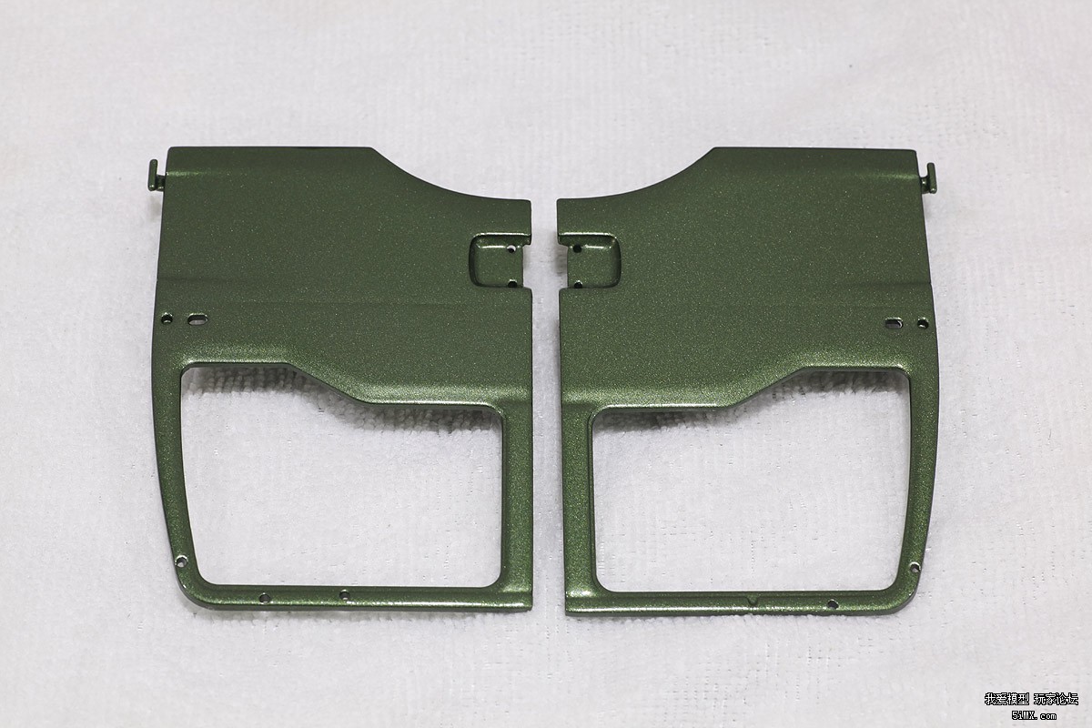 ScaleArt MAN TGS EURO 组装｜大神36天完成车架还叫进展神速？