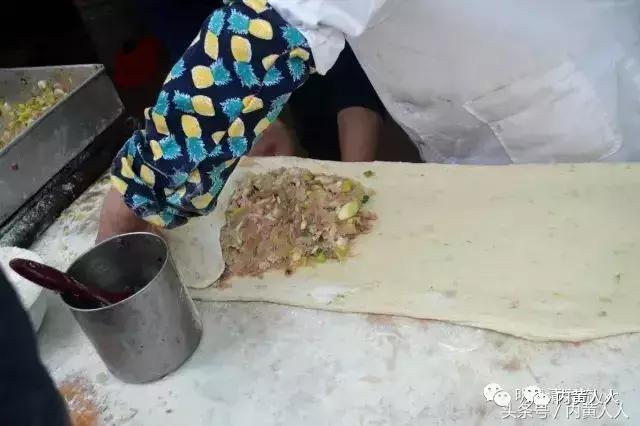 河南内黄梁庄三角壮馍,安阳内黄梁庄壮馍