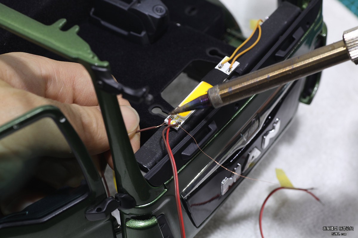 ScaleArt MAN TGS EURO 组装｜大神36天完成车架还叫进展神速？