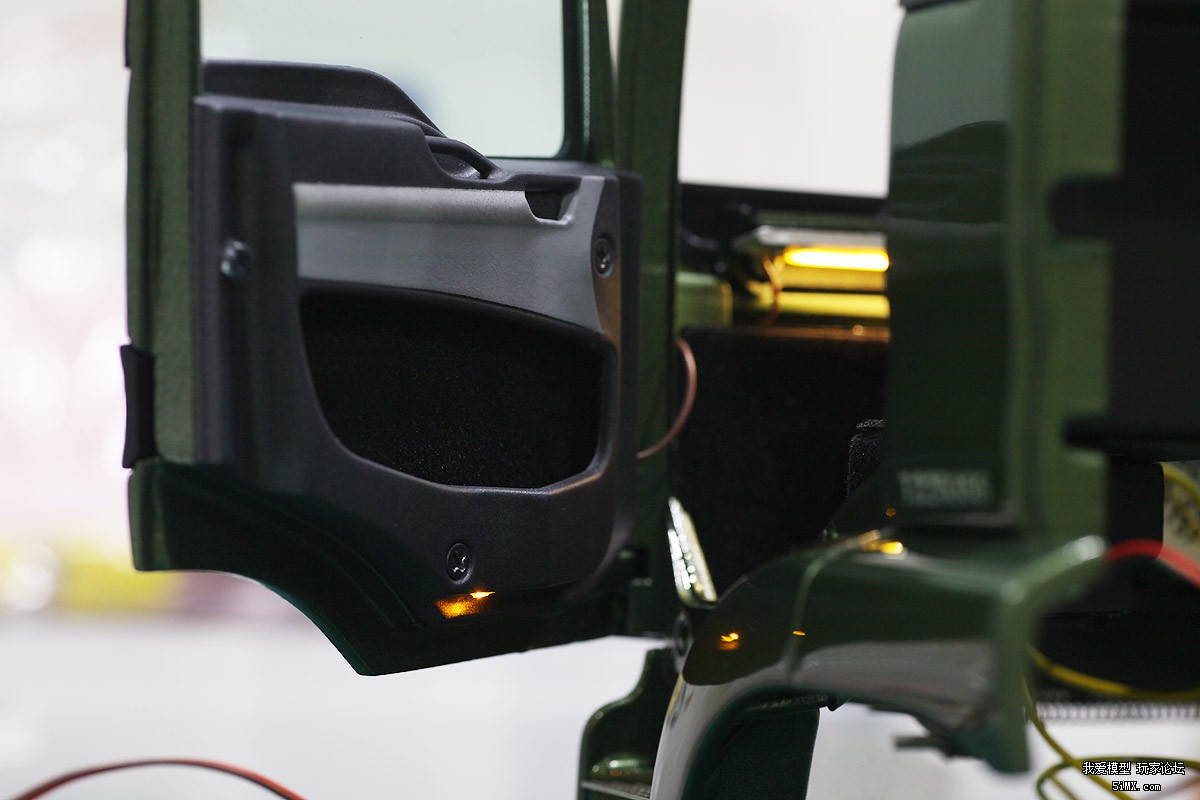 ScaleArt MAN TGS EURO 组装｜大神36天完成车架还叫进展神速？