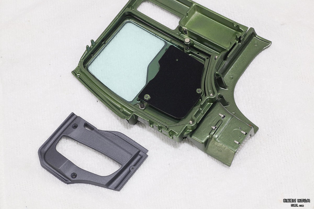 ScaleArt MAN TGS EURO 组装｜大神36天完成车架还叫进展神速？