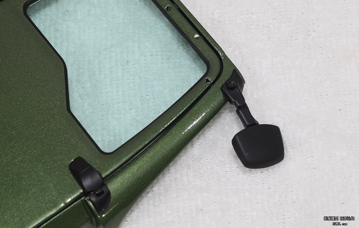 ScaleArt MAN TGS EURO 组装｜大神36天完成车架还叫进展神速？