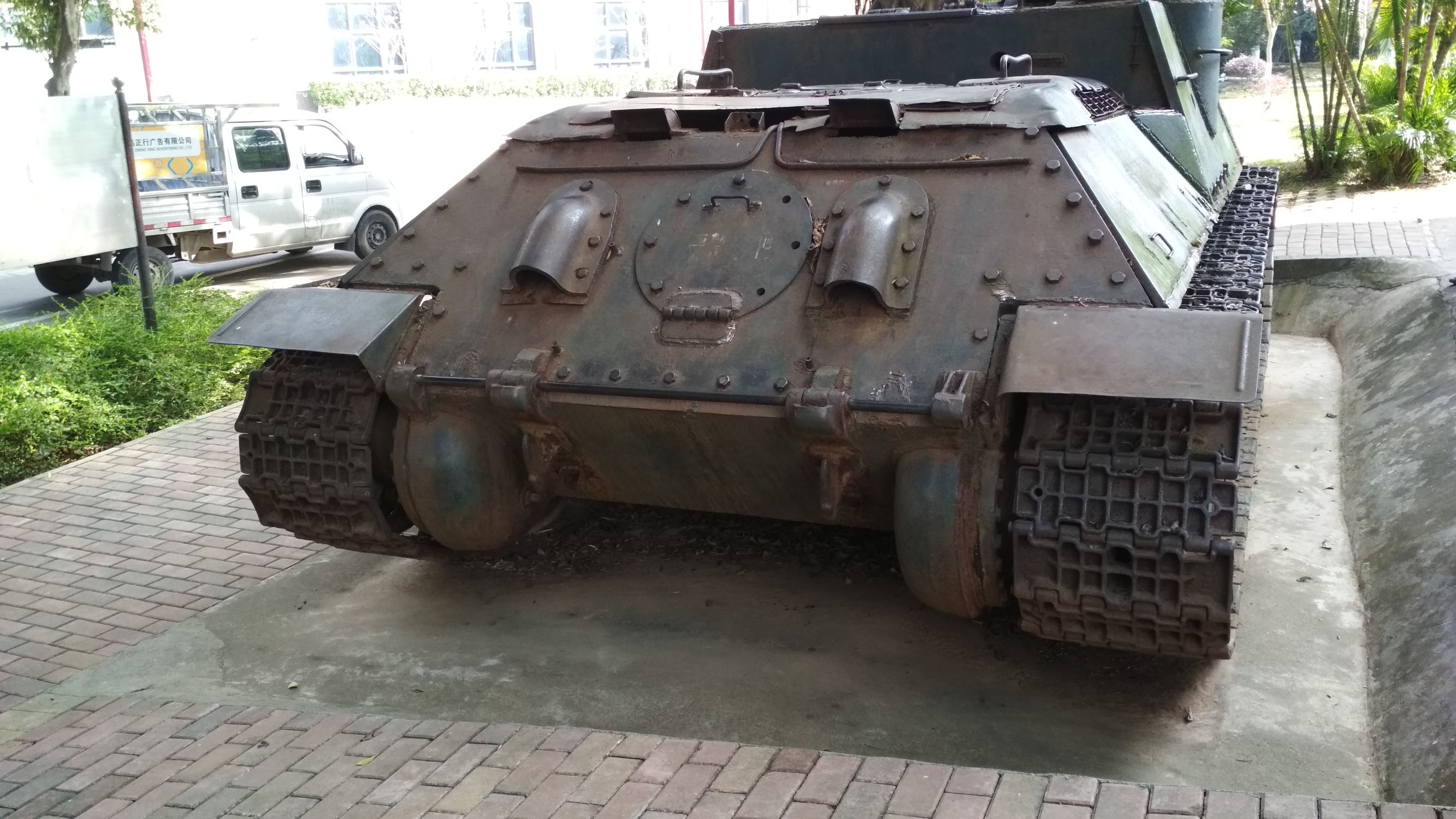 su100坦克歼击车打法,闪击战su100歼击车