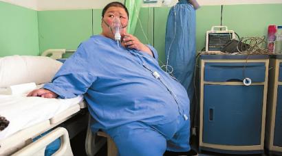 体重指数87接近正常人四倍188.9公斤的他减重手术成功