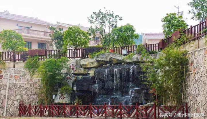 冬游播州丨山庄、机器人、农家美景……三岔观水阁够有腔调！