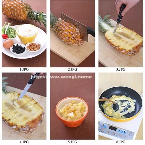 怎么区分菠萝跟凤梨的小窍门,菠萝凤梨的区别菠萝是怎么长成的