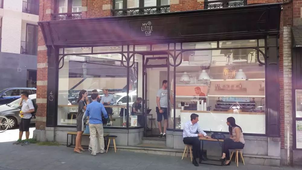 布鲁塞尔天鹅咖啡馆别具一格,布鲁塞尔的咖啡厅