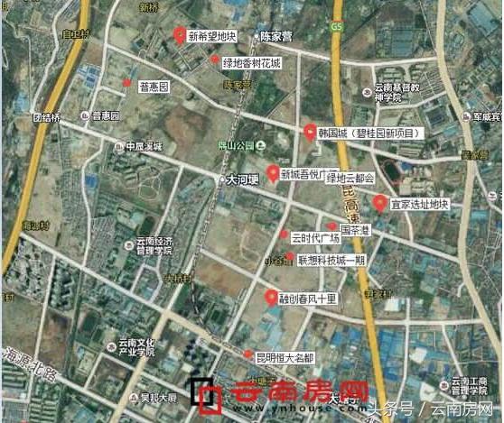 昆明宜家项目最新信息,宜家最新地块