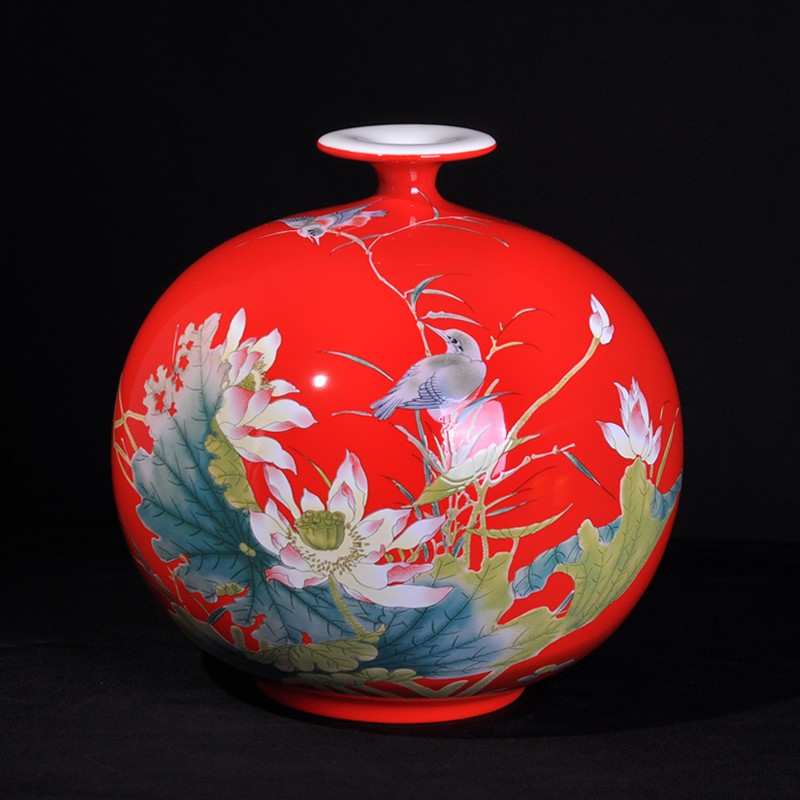 中国红瓷器大全,中国红瓷简介