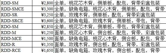 史上最全RecordingKing琴试听和介绍！