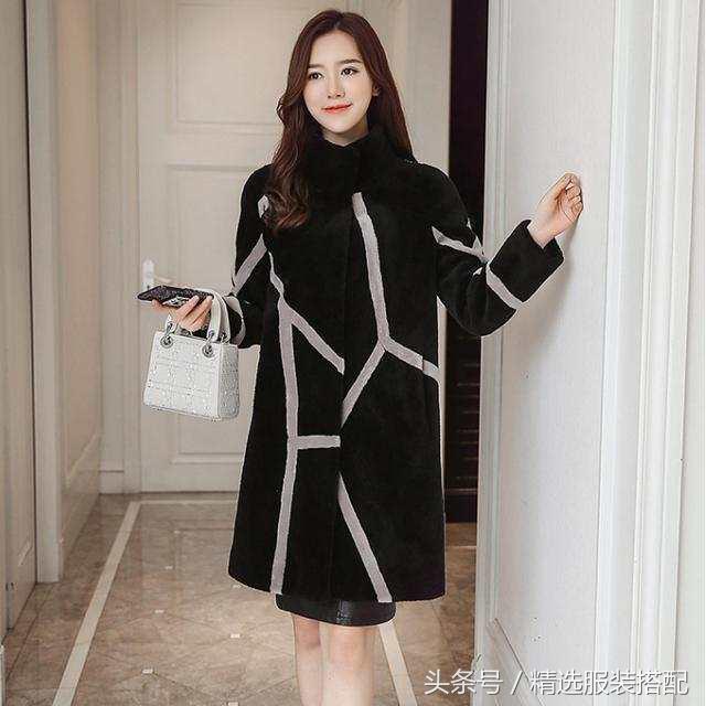 秋冬保暖和贵气皮草穿搭,时尚皮草潮流穿搭皮毛一体