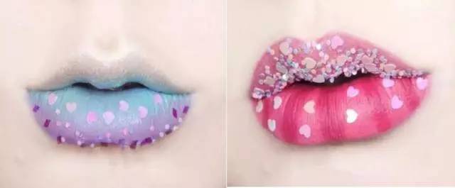 作妖色口红,蕾哈娜口红试色