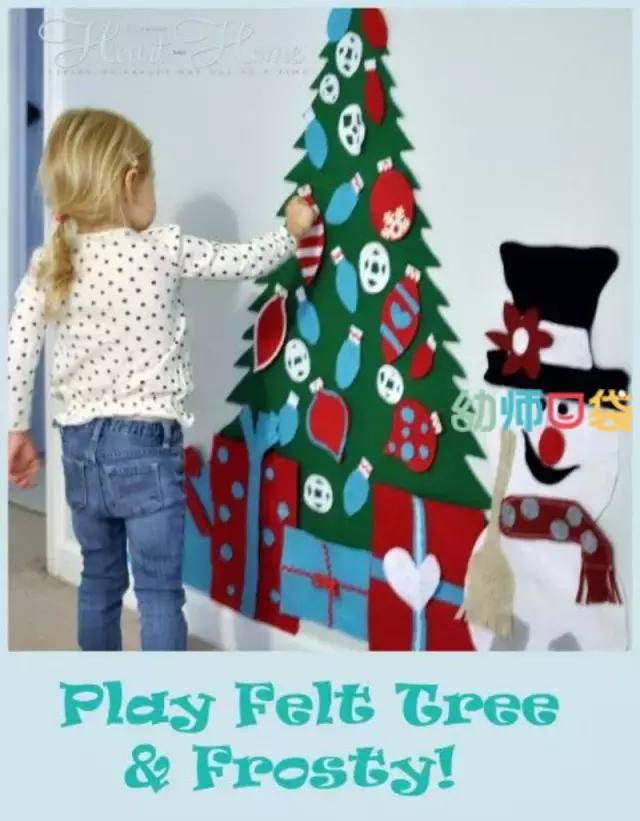 布置圣诞氛围要用的东西,圣诞节环境布置