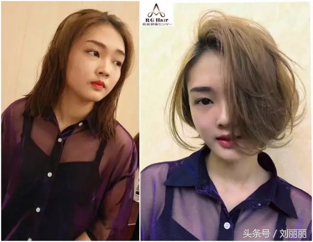 瘦脸变圆脸的视频教程,瘦脸大波浪发型