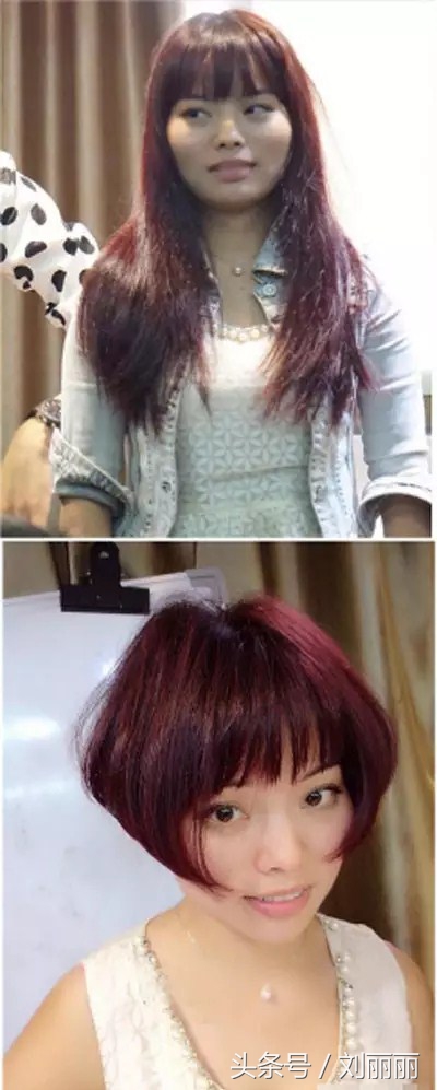 瘦脸变圆脸的视频教程,瘦脸大波浪发型