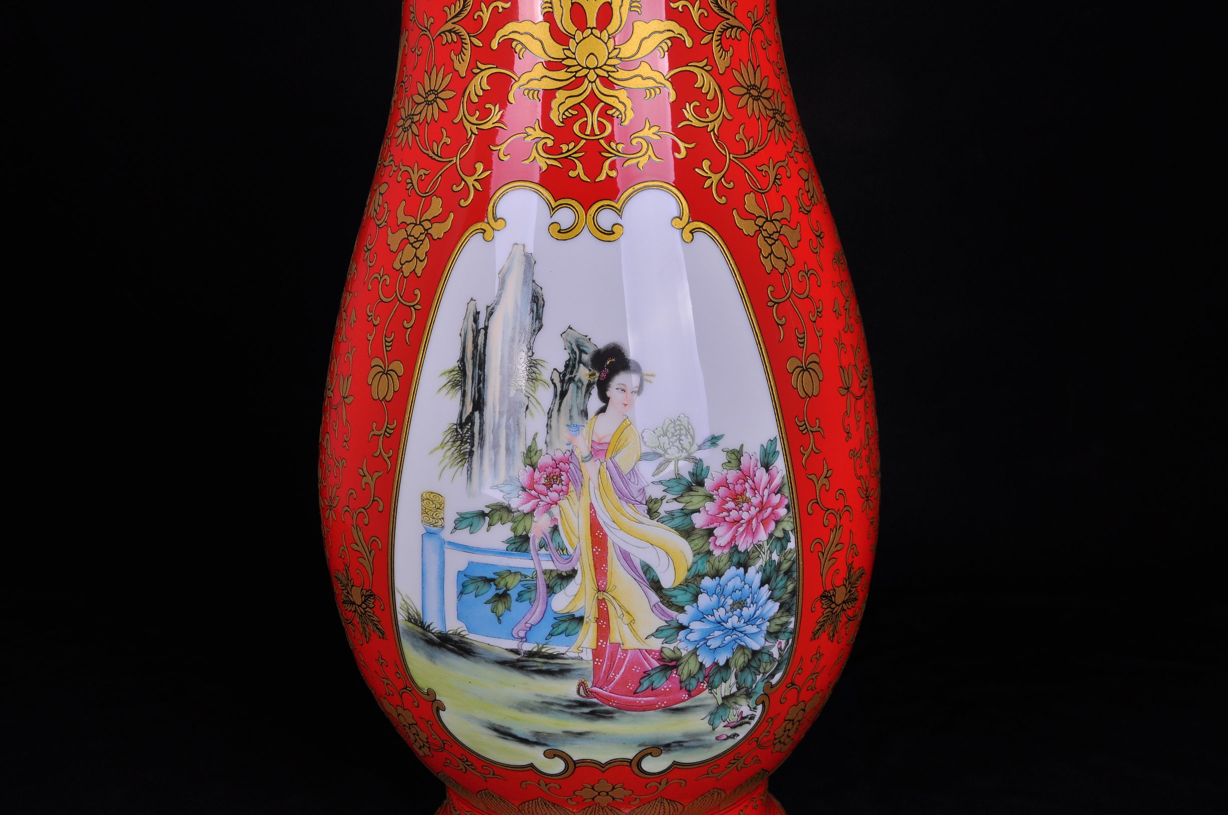 中国红瓷器大全,中国红瓷简介