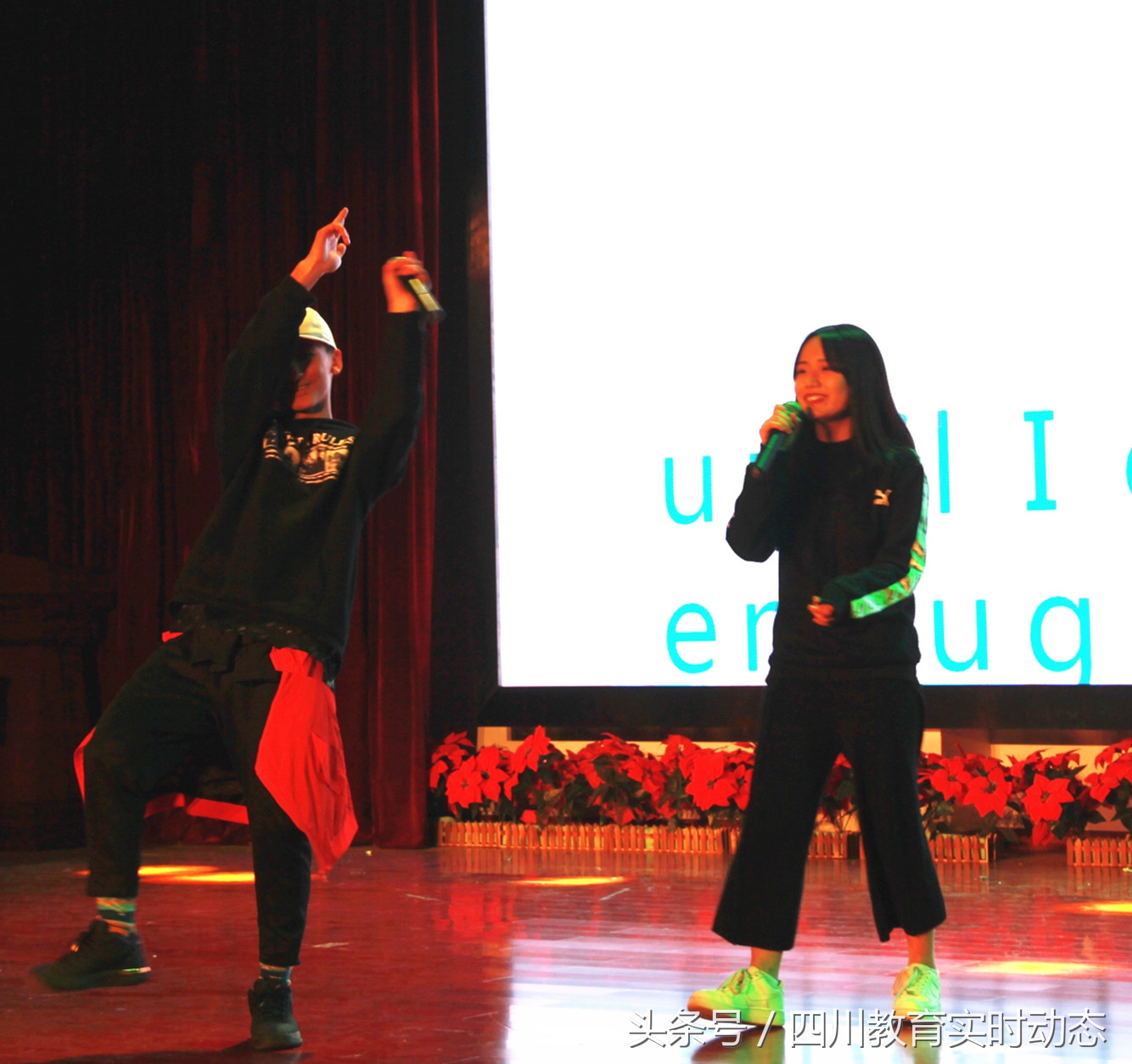 英语短剧配音片段,英语短剧表演配音