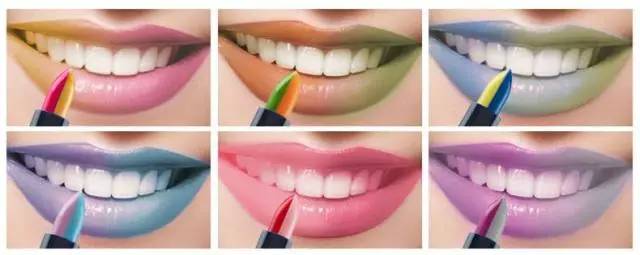 作妖色口红,蕾哈娜口红试色